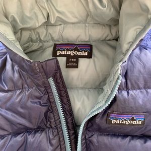 Patagonia Baby puffer jacket